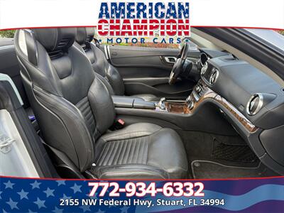 2013 Mercedes-Benz SL 550   - Photo 12 - Stuart, FL 34994