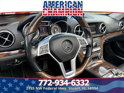 2013 Mercedes-Benz SL 550   - Photo 14 - Stuart, FL 34994