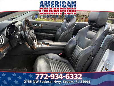 2013 Mercedes-Benz SL 550   - Photo 10 - Stuart, FL 34994