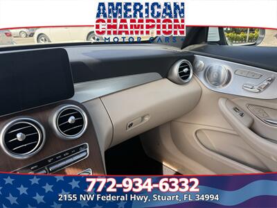 2019 Mercedes-Benz C 300   - Photo 13 - Stuart, FL 34994