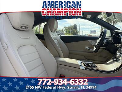 2019 Mercedes-Benz C 300   - Photo 12 - Stuart, FL 34994
