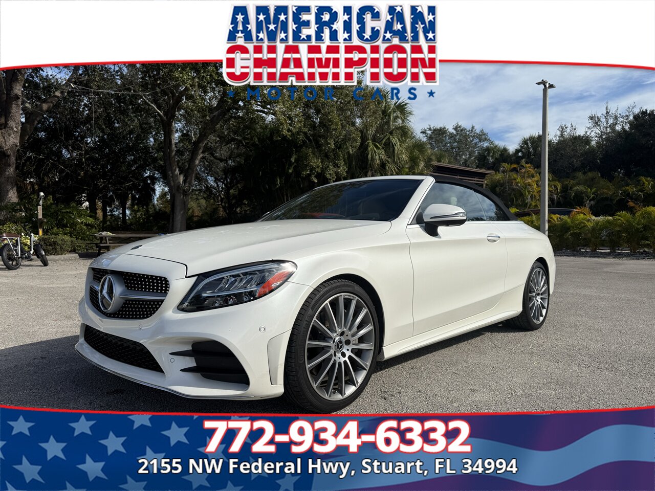 2019 Mercedes-Benz C 300   - Photo 1 - Stuart, FL 34994
