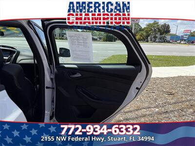 2018 Ford Focus ST   - Photo 18 - Stuart, FL 34994