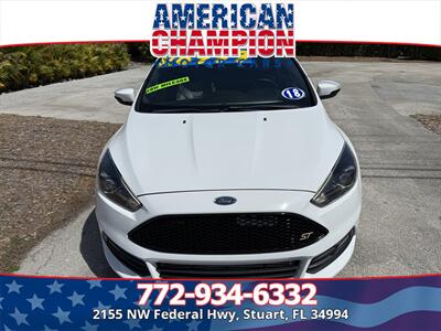 2018 Ford Focus ST   - Photo 8 - Stuart, FL 34994