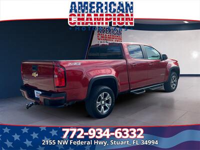 2016 Chevrolet Colorado Z71   - Photo 5 - Stuart, FL 34994