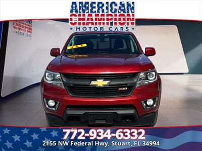 2016 Chevrolet Colorado Z71   - Photo 8 - Stuart, FL 34994