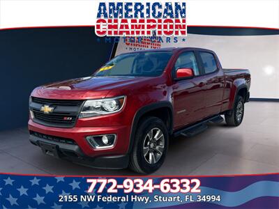 2016 Chevrolet Colorado Z71   - Photo 1 - Stuart, FL 34994