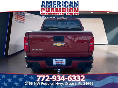 2016 Chevrolet Colorado Z71   - Photo 4 - Stuart, FL 34994