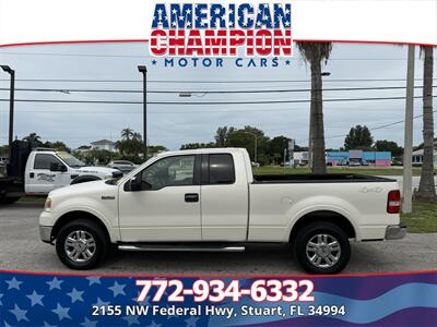 2008 Ford F-150 Lariat   - Photo 2 - Stuart, FL 34994