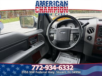 2008 Ford F-150 Lariat   - Photo 14 - Stuart, FL 34994