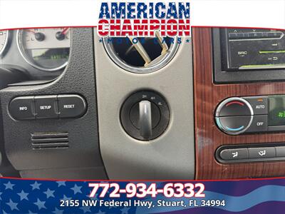 2008 Ford F-150 Lariat   - Photo 18 - Stuart, FL 34994