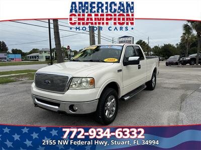 2008 Ford F-150 Lariat   - Photo 1 - Stuart, FL 34994