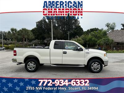 2008 Ford F-150 Lariat   - Photo 5 - Stuart, FL 34994