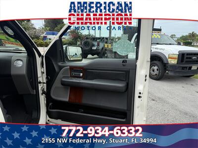 2008 Ford F-150 Lariat   - Photo 11 - Stuart, FL 34994