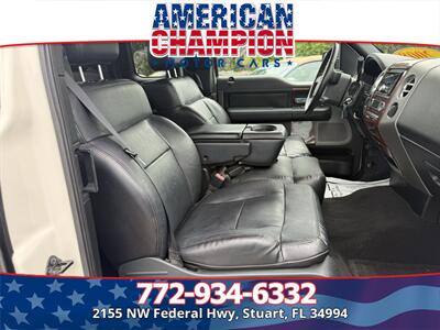 2008 Ford F-150 Lariat   - Photo 12 - Stuart, FL 34994