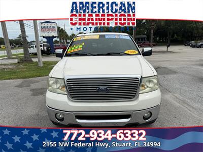 2008 Ford F-150 Lariat   - Photo 7 - Stuart, FL 34994