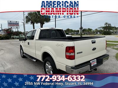 2008 Ford F-150 Lariat   - Photo 3 - Stuart, FL 34994