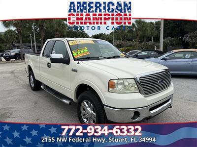 2008 Ford F-150 Lariat   - Photo 6 - Stuart, FL 34994