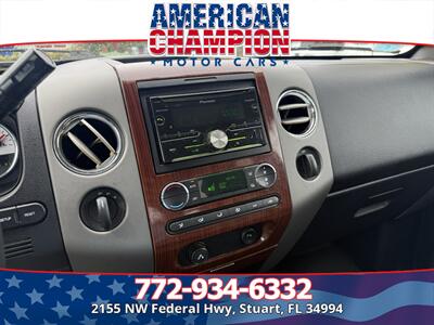 2008 Ford F-150 Lariat   - Photo 17 - Stuart, FL 34994