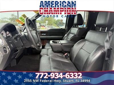 2008 Ford F-150 Lariat   - Photo 9 - Stuart, FL 34994