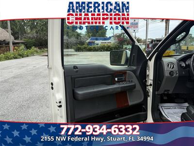 2008 Ford F-150 Lariat   - Photo 8 - Stuart, FL 34994