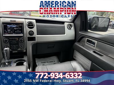 2013 Ford F-150 Lariat   - Photo 9 - Stuart, FL 34994