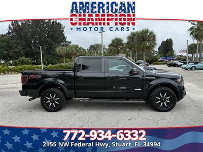 2013 Ford F-150 Lariat   - Photo 3 - Stuart, FL 34994