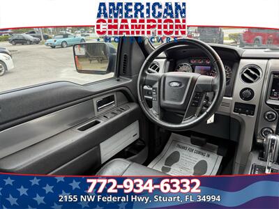 2013 Ford F-150 Lariat   - Photo 8 - Stuart, FL 34994