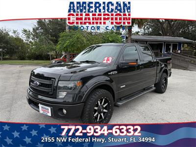 2013 Ford F-150 Lariat   - Photo 1 - Stuart, FL 34994