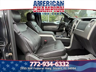 2013 Ford F-150 Lariat   - Photo 5 - Stuart, FL 34994