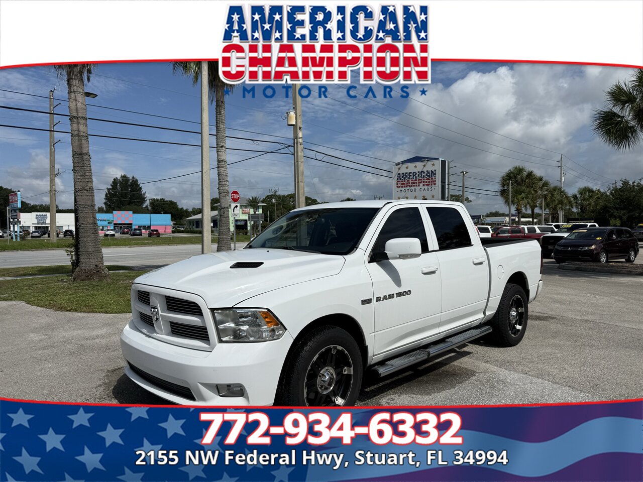 2011 RAM 1500 Sport Crew Cab's photo