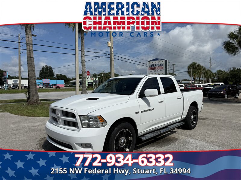 2011 RAM 1500 Sport  