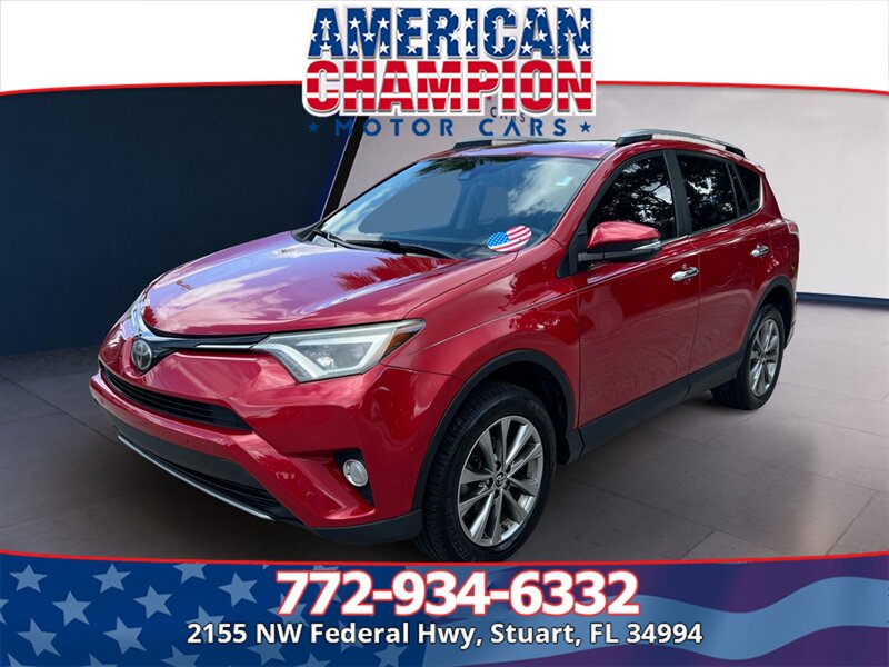 2017 Toyota RAV4 Limited  
