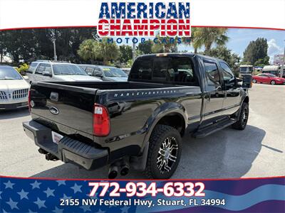 2010 Ford F-250 Super Duty Harley-Davidson - Photo 5 - Stuart, FL 34994