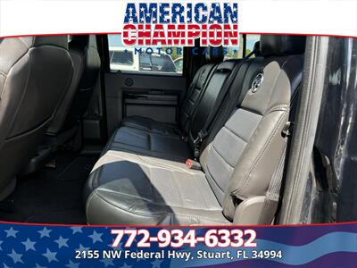 2010 Ford F-250 Super Duty Harley-Davidson - Photo 10 - Stuart, FL 34994