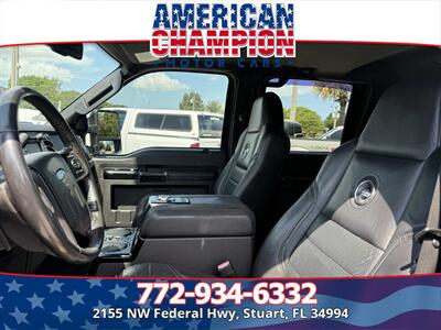 2010 Ford F-250 Super Duty Harley-Davidson - Photo 9 - Stuart, FL 34994