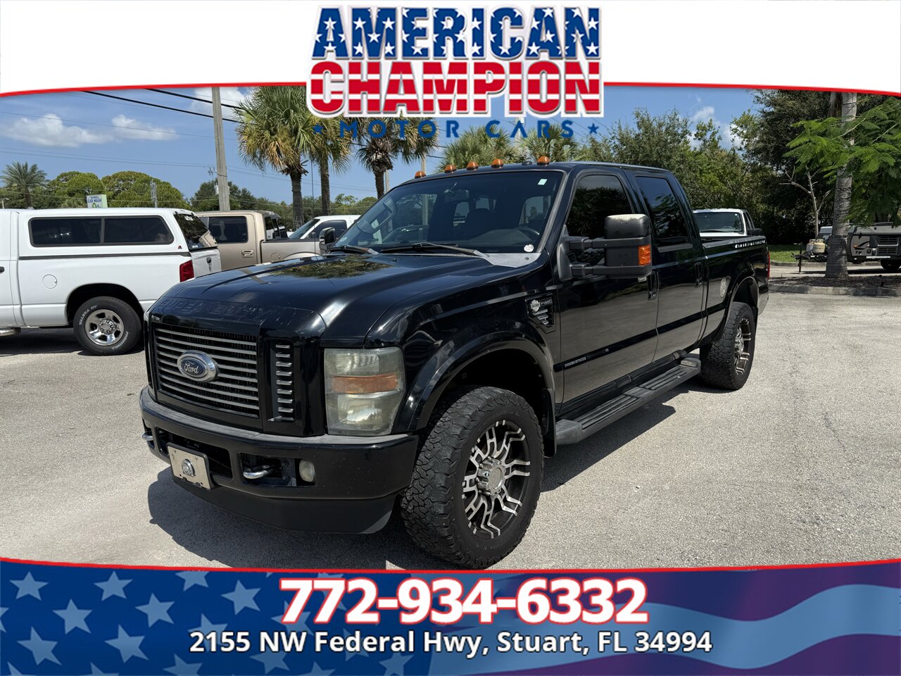 2010 Ford F-250 Super Duty Harley-Davidson   - Photo 1 - Stuart, FL 34994