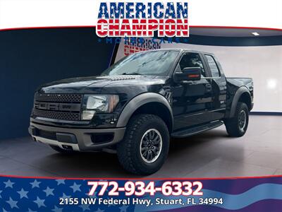 2010 Ford F-150 SVT Raptor   - Photo 1 - Stuart, FL 34994