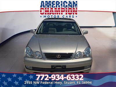 1999 Lexus GS   - Photo 8 - Stuart, FL 34994