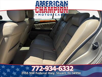 1999 Lexus GS   - Photo 13 - Stuart, FL 34994