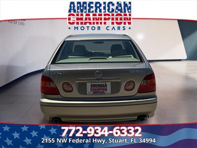 1999 Lexus GS   - Photo 4 - Stuart, FL 34994