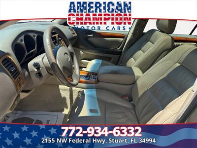 1999 Lexus GS   - Photo 9 - Stuart, FL 34994