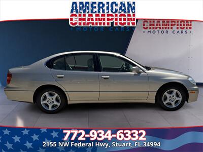 1999 Lexus GS   - Photo 6 - Stuart, FL 34994