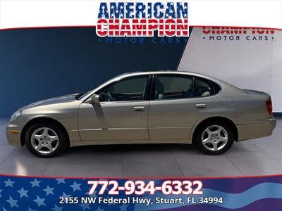 1999 Lexus GS   - Photo 2 - Stuart, FL 34994