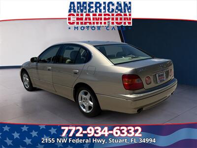 1999 Lexus GS   - Photo 3 - Stuart, FL 34994