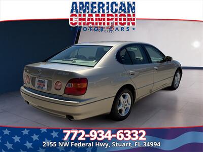 1999 Lexus GS   - Photo 5 - Stuart, FL 34994