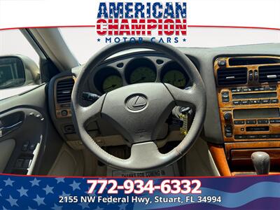 1999 Lexus GS   - Photo 12 - Stuart, FL 34994