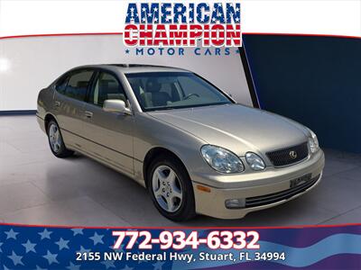 1999 Lexus GS   - Photo 7 - Stuart, FL 34994