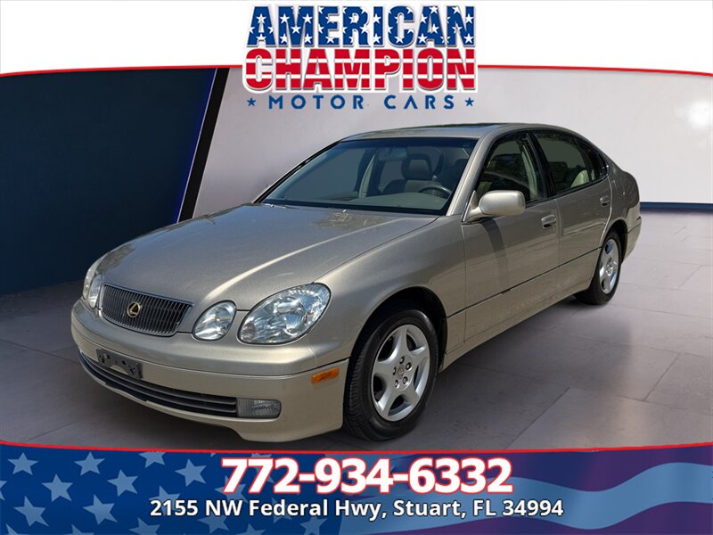 1999 Lexus GS  