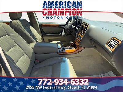 1999 Lexus GS   - Photo 15 - Stuart, FL 34994